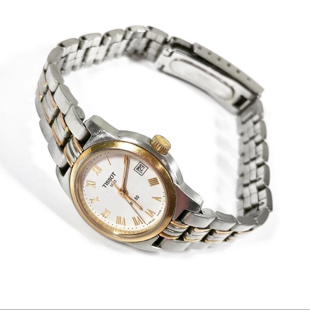 Tissot 1853 PR50 Stainless Steel Gold New Battery